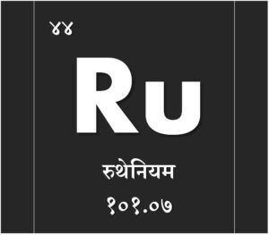 Read more about the article रुथेनियम (Ruthenium)