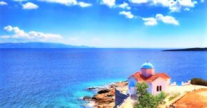 इजीअन समुद्र (Aegean Sea)