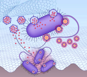 अब्जांश तंत्रज्ञान आणि प्रतिजैविके  (Nanotechnology in Antibiotics)