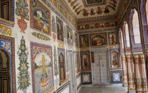 Read more about the article शेखावती चित्रे (Shekhawati Painting)