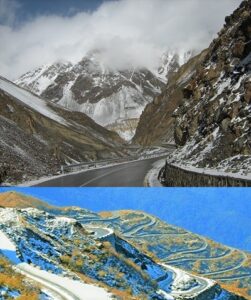 हिमालय पर्वतातील खिंडी (Passes in Himalaya Mountain)
