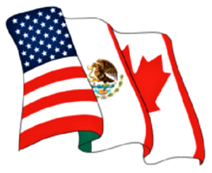 उत्तर अमेरिकन मुक्त व्यापार करार (North American Free Trade Agreement NAFTA)