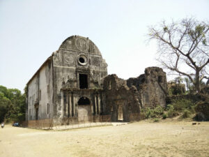 Read more about the article संत गोन्सालो गार्सिया तीर्थक्षेत्र, वसई किल्ला (St. Gonsalo Garcia Church, Vasai Fort)