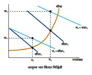 Read more about the article अत्युच्च भार किंमत निश्चिती (Peak Load Pricing)