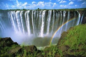 व्हिक्टोरिया धबधबा (Victoria Falls)