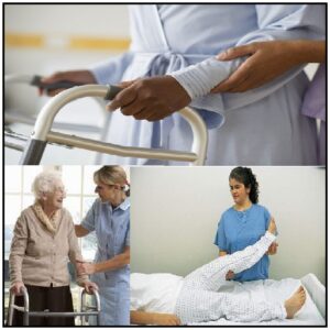 शारीरिक हालचाल समस्या व परिचर्या नियोजन (Mobility problem and Nursing Planning)