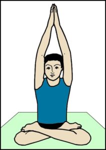 Read more about the article पर्वतासन (Parvatasana)