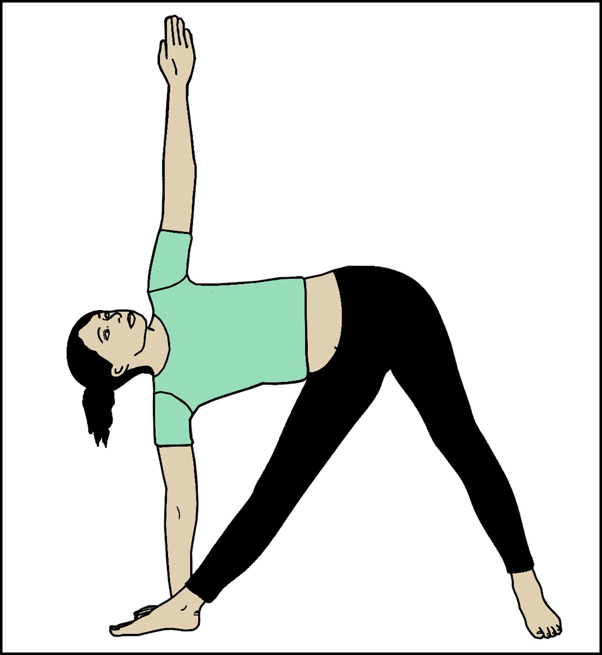 Ways to Prop Revolved Triangle Pose - YogaUOnline