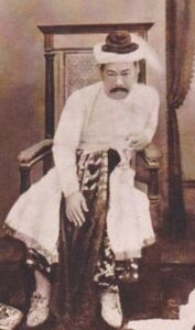 थिबा राजे (Thibaw, king of Myanmar)