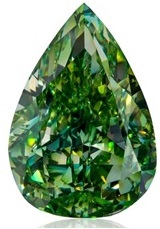 हिरव्या रंगाचे हिरे (Green Diamond)