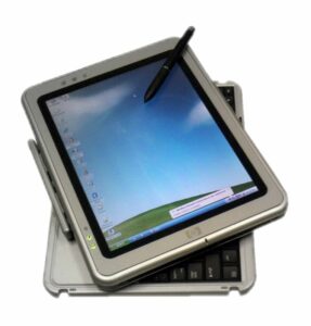 टॅबलेट संगणक (Tablet Computer)