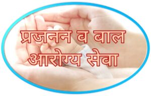 Read more about the article प्रजनन व बाल आरोग्य सेवा (Reproductive and Child Health Services)