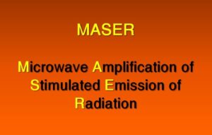 मेसर : उपकरणात्मक तंत्रविज्ञान (MASER)