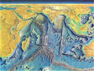हिंदी महासागराची प्राकृतिक रचना (Physiography of Indian Ocean)