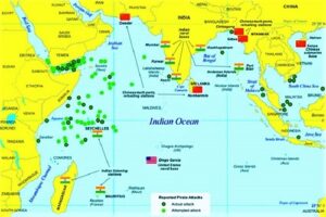 हिंदी महासागराचे सामरिक महत्त्व (Strategic Importance of Indian Ocean)