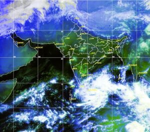 Read more about the article हिंदी महासागरावरील हवामान (Climate on Indian Ocean)