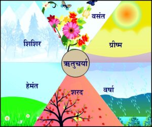 Read more about the article ऋतुचर्या (Ritucharya)