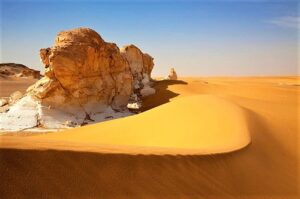 सहारा वाळवंटाची भूरचना (Physiography of Sahara Desert)