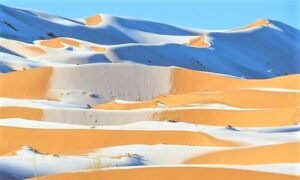सहारा वाळवंटाचे हवामान (Climate of Sahara Desert)