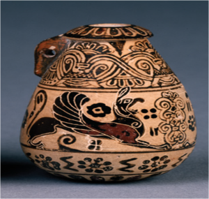 Read more about the article ग्रीक मृत्पात्र चित्रकला : पौर्वात्य काळ्या आकृत्यांची शैली (Greek Pottery Painting : Oriental Black Figure Style)