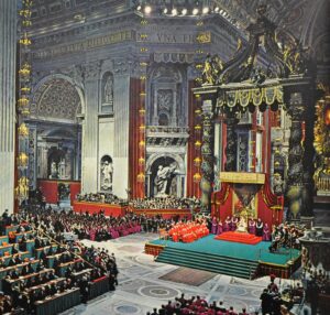 व्हॅटिकन परिषद, द्वितीय (Second Vatican Council)