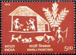 Read more about the article वारली चित्रकला (Warali Painting)