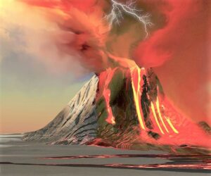 Read more about the article कीलाउआ ज्वालामुखी (Kilauea Volcano)
