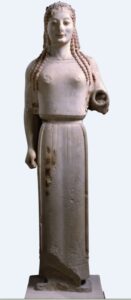 ग्रीक शिल्पकला : आर्ष काळ (Greek Sculpture : Archaic Period)
