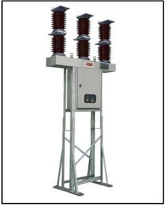 मध्यम दाबाकरिता बहिर्गेही मंडल खंडक (Medium Voltage Outdoor Circuit-Breaker)