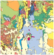 Read more about the article भूशास्त्रीय नकाशा (Geologic map)