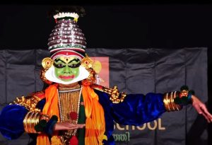 कथकळि / कथकली नृत्य (Kathakali Dance)