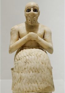 मेसोपोटेमियन शिल्पकला : प्रारंभिक राजवंश काळ (Mesopotamia Sculpture : Early Dynastic Period)