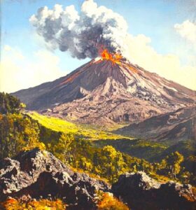 एटना ज्वालामुखी (Etna Volcano)