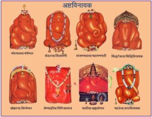 Read more about the article अष्टविनायक (Ashtavinayak)